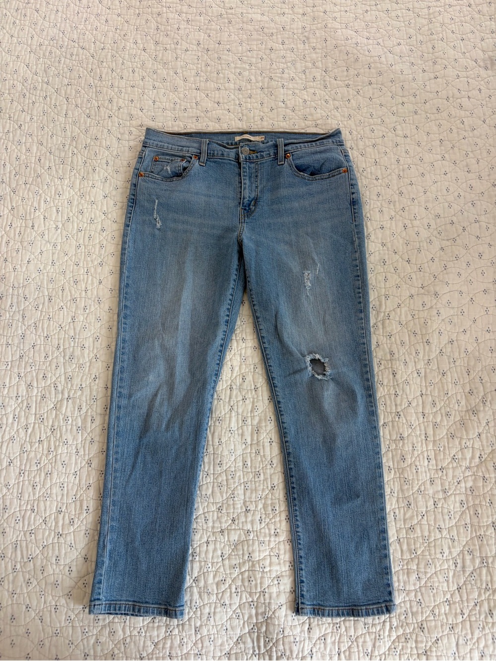 Levi’s Boyfriend Jeans